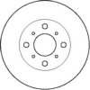 JURID 561028J Brake Disc